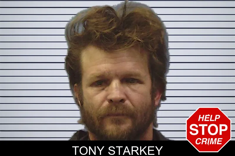 Tony Starkey mugshot