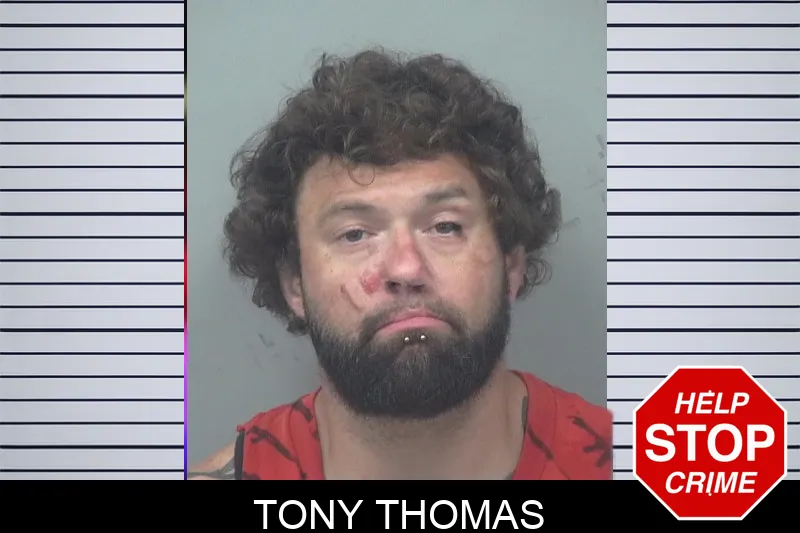 Tony Thomas mugshot – Gwinnett County , Georgia Tony Thomas mugshot