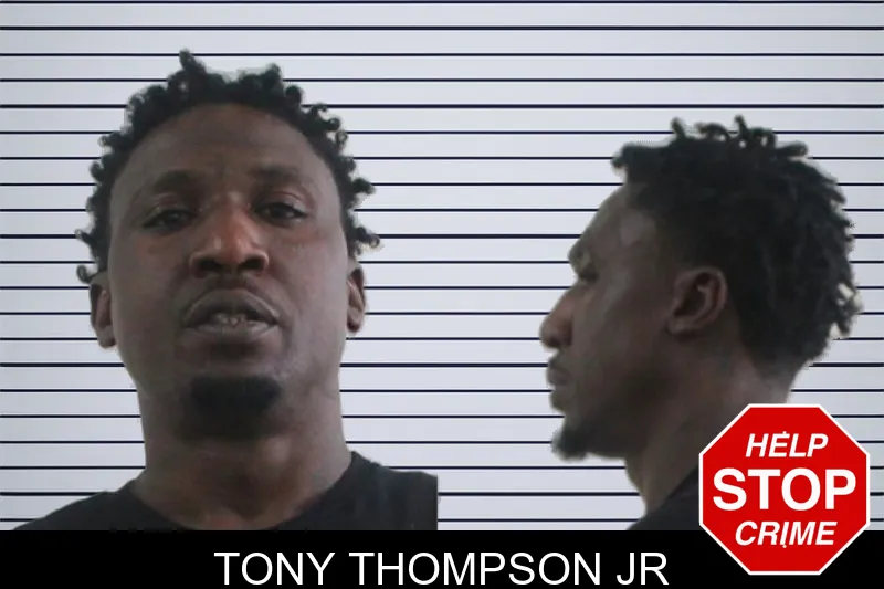 Tony Thompson Jr mugshot – Houston County , Georgia Tony Thompson Jr mugshot