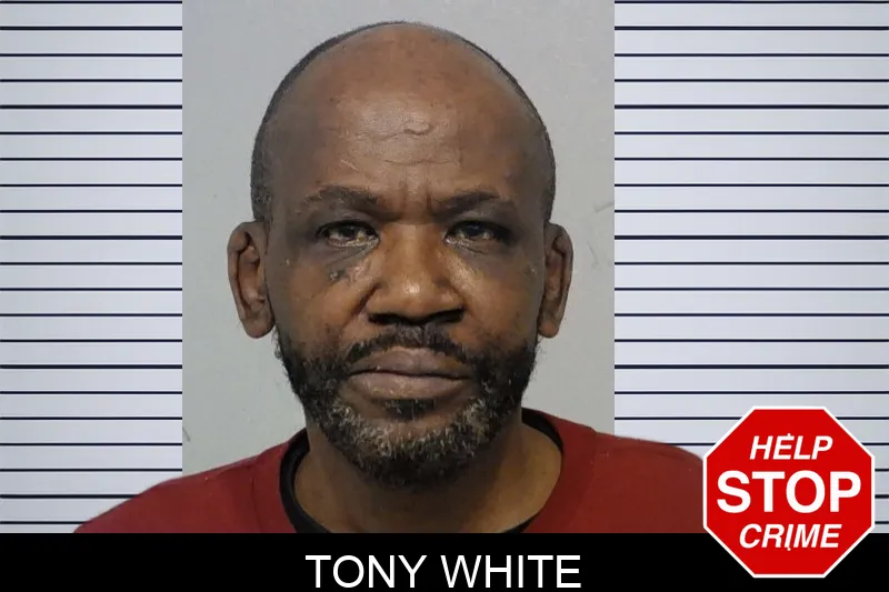 Tony White mugshot