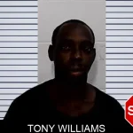 Tony Williams mugshot