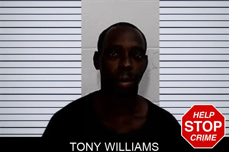 Tony Williams mugshot – Decatur County , Georgia Tony Williams mugshot