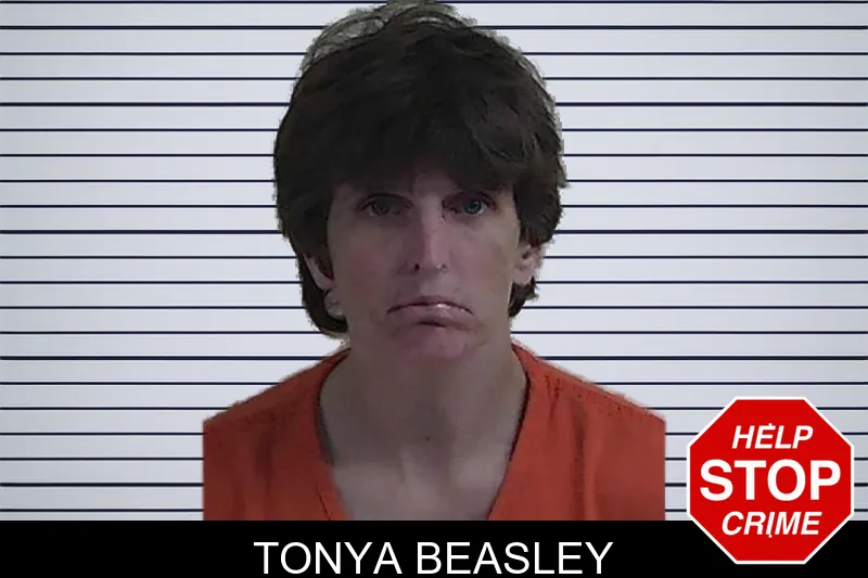 Tonya Beasley mugshot