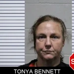 Tonya Bennett mugshot