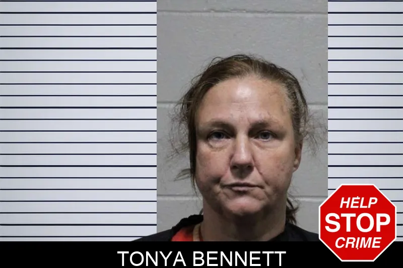 Tonya Bennett mugshot