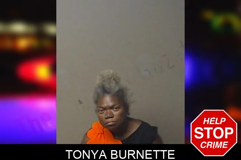 Tonya Burnette mugshot – DeKalb County , Georgia Tonya Burnette mugshot