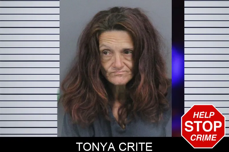 Tonya Crite mugshot
