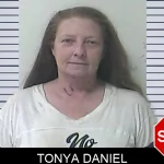 Tonya Daniel mugshot