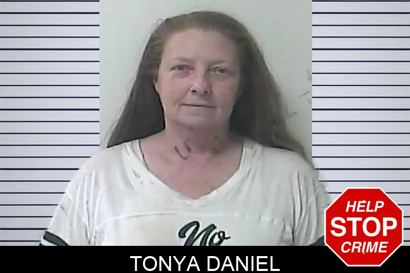 Tonya Daniel mugshot