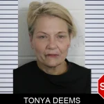 Tonya Deems mugshot – Floyd County , Georgia Tonya Deems mugshot