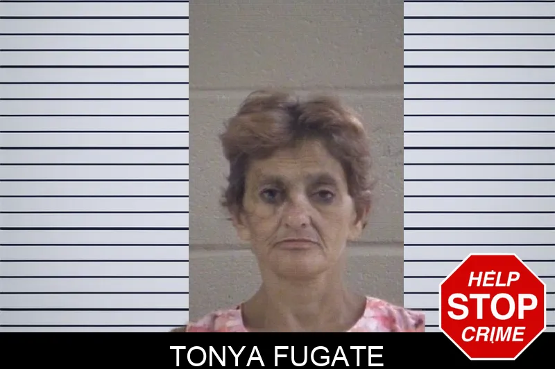 Tonya Fugate mugshot