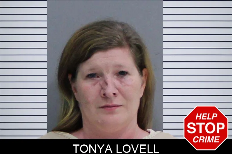 Tonya Lovell mugshot