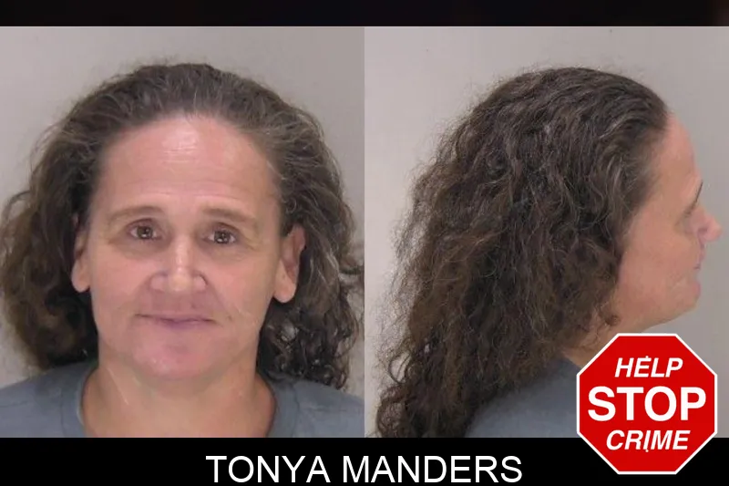 Tonya Manders mugshot