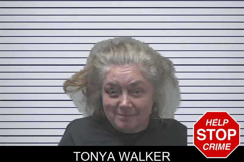Tonya Walker mugshot