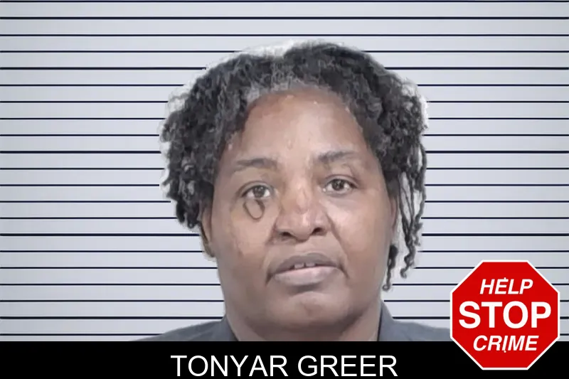 Tonyar Greer mugshot – Lowndes County , Georgia Tonyar Greer mugshot
