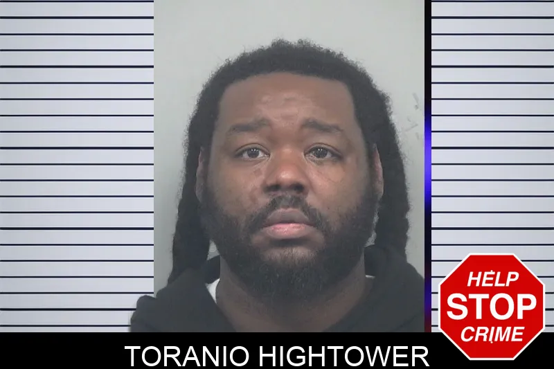 Toranio Hightower mugshot