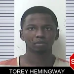 Torey Hemingway mugshot – Oconee County , Georgia Torey Hemingway mugshot