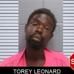 Torey Leonard mugshot – Lee County , Georgia Torey Leonard mugshot