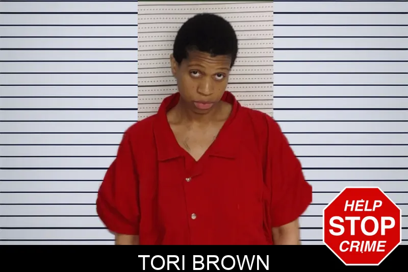 Tori Brown mugshot