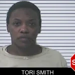 Tori Smith mugshot
