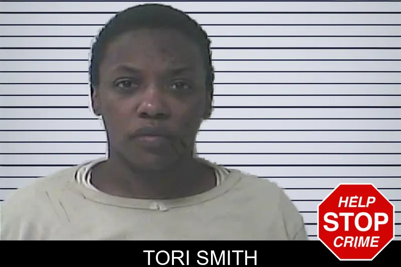 Tori Smith mugshot