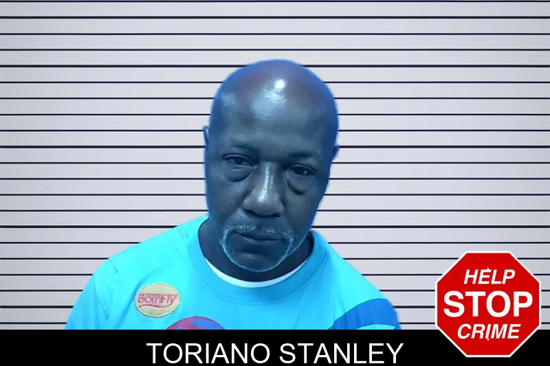 Toriano Stanley mugshot
