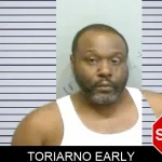 Toriarno Early mugshot