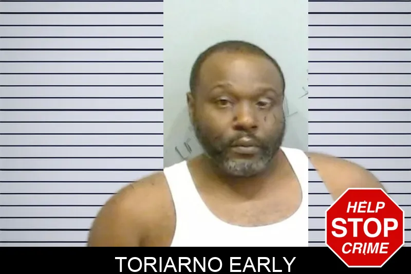 Toriarno Early mugshot