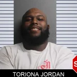 Toriona Jordan mugshot