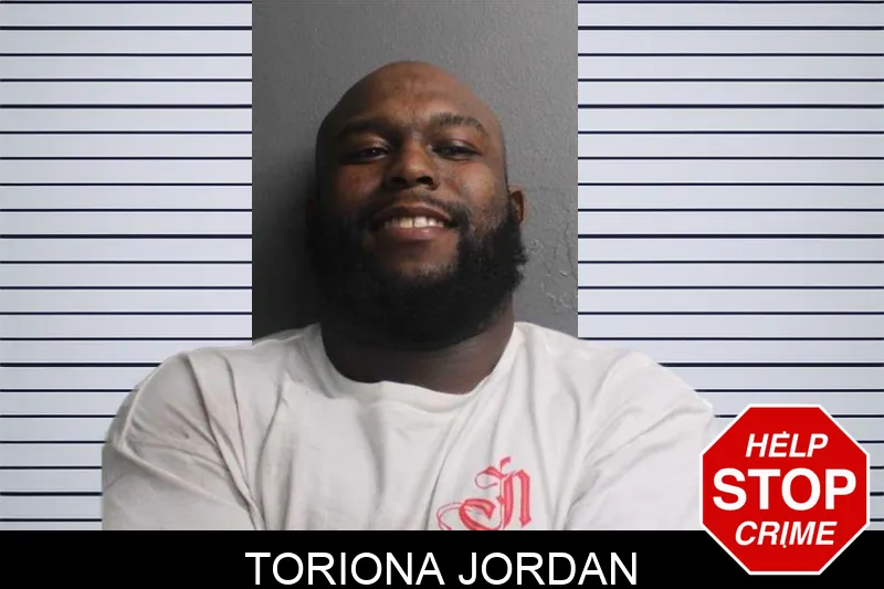 Toriona Jordan mugshot
