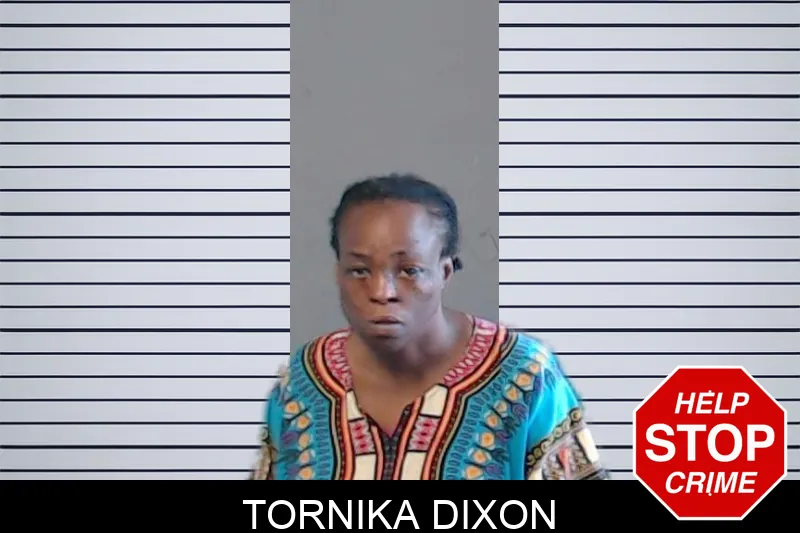 Tornika Dixon mugshot