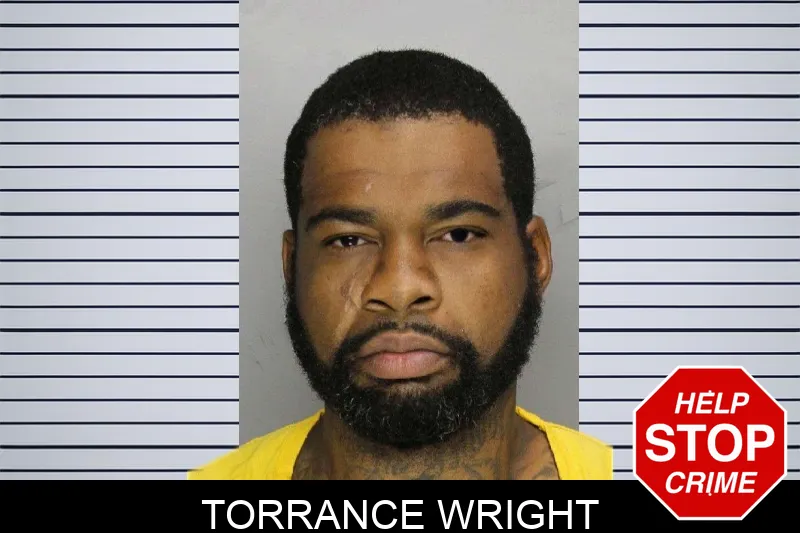 Torrance Wright mugshot
