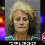 Torre Croker mugshot