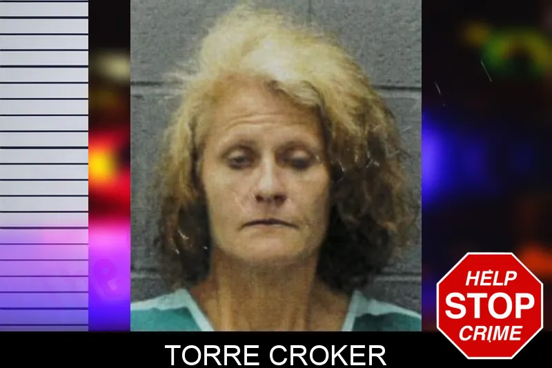 Torre Croker mugshot