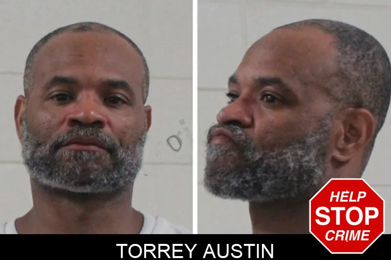 Torrey Austin mugshot – Houston County , Georgia Torrey Austin mugshot