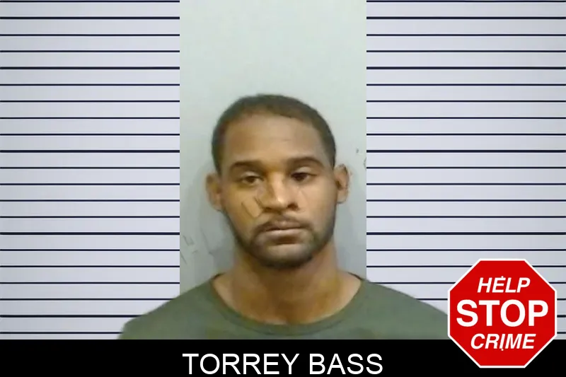 Torrey Bass mugshot