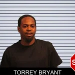 Torrey Bryant mugshot