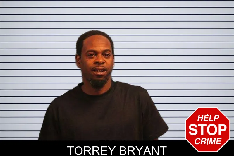 Torrey Bryant mugshot