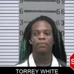 Torrey White mugshot