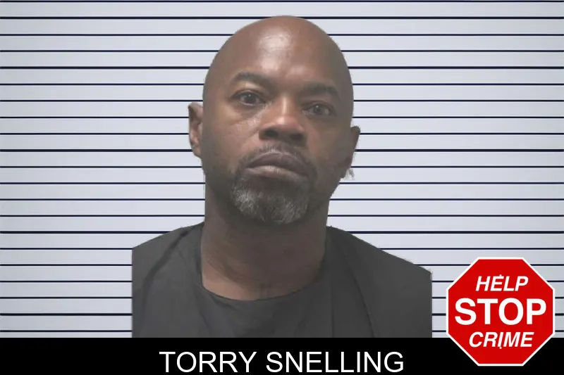 Torry Snelling mugshot