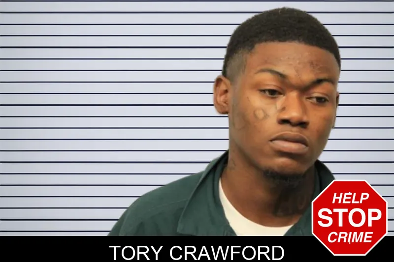 Tory Crawford mugshot
