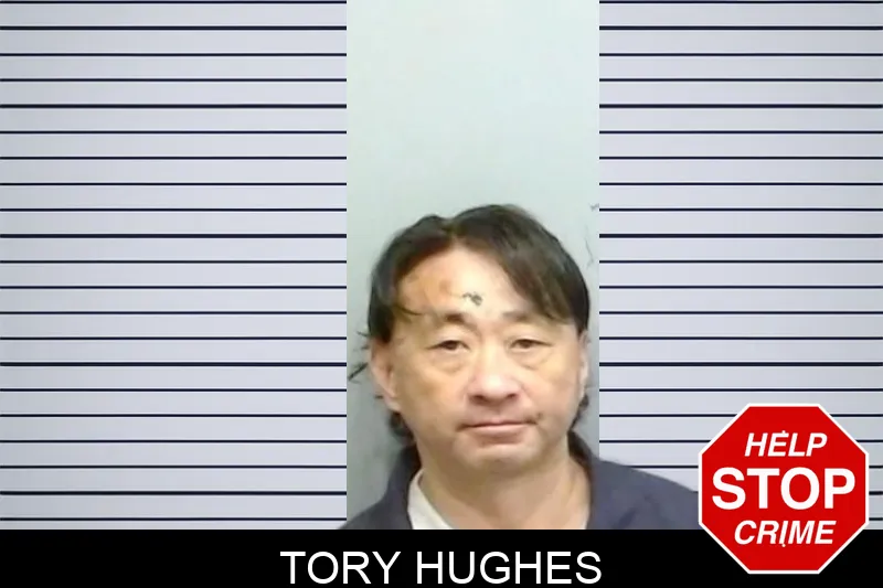 Tory Hughes mugshot
