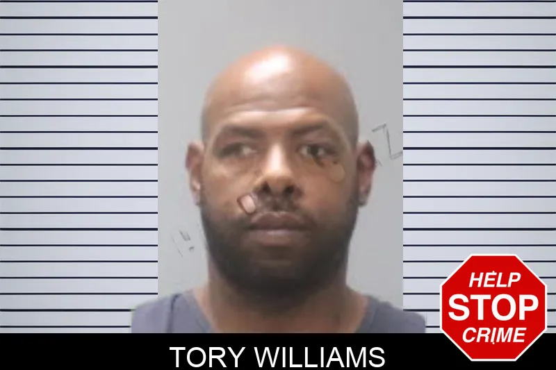 Tory Williams mugshot