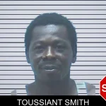 Toussiant Smith mugshot