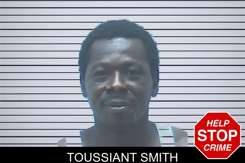 Toussiant Smith mugshot