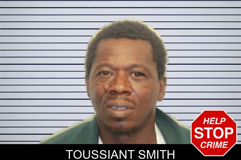 Toussiant Smith mugshot