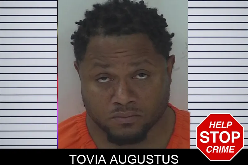Tovia Augustus mugshot