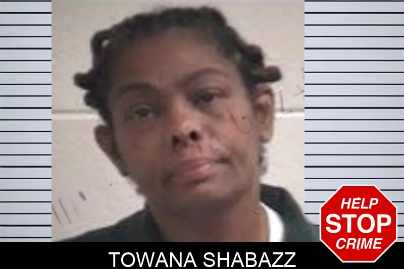 Towana Shabazz mugshot