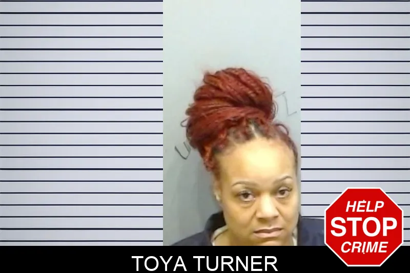 Toya Turner mugshot – Fulton County , Georgia Toya Turner mugshot