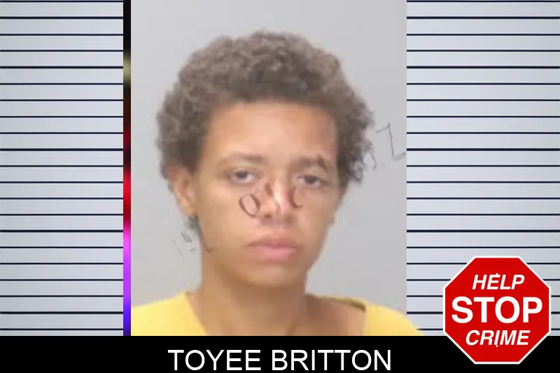 Toyee Britton mugshot – Muscogee County , Georgia Toyee Britton mugshot